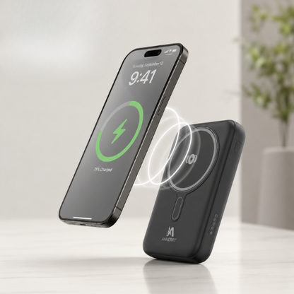 Charge your phone and watch your show at the same time — no more holding your phone up