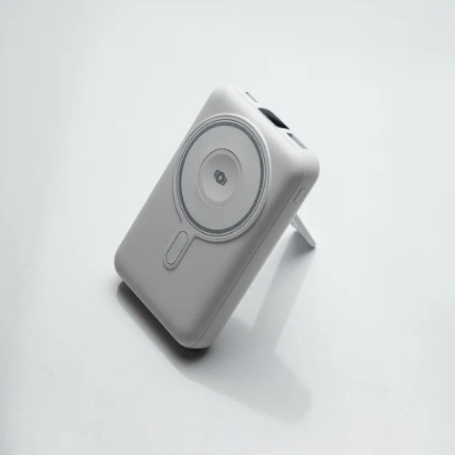 Charge your phone and watch your show at the same time — no more holding your phone up