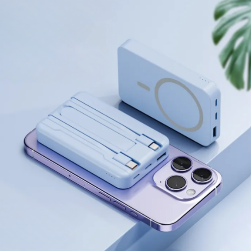 Charge your phone and watch your show at the same time — no more holding your phone up