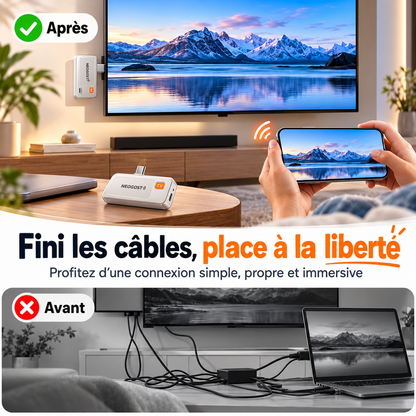 NEOGOST™ – Adaptateur Sans Fil HD