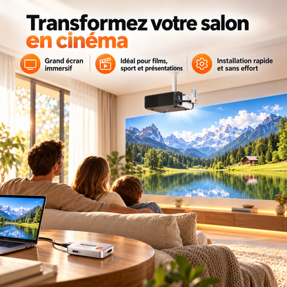 NEOGOST™ – Adaptateur Sans Fil HD